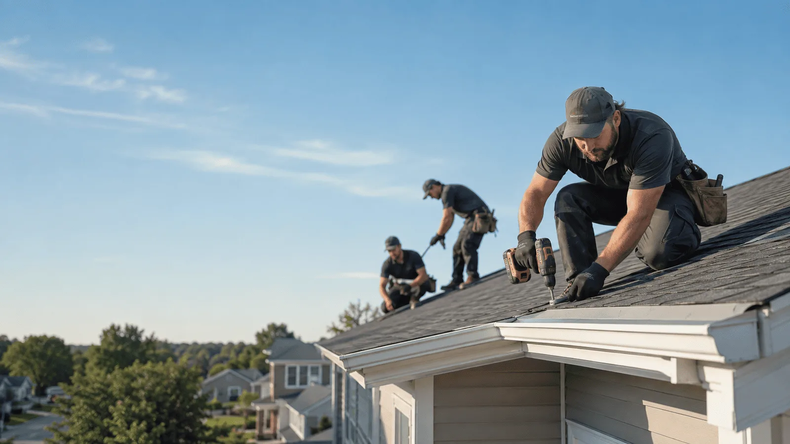 Fascia Repair in Braddock, PA around you